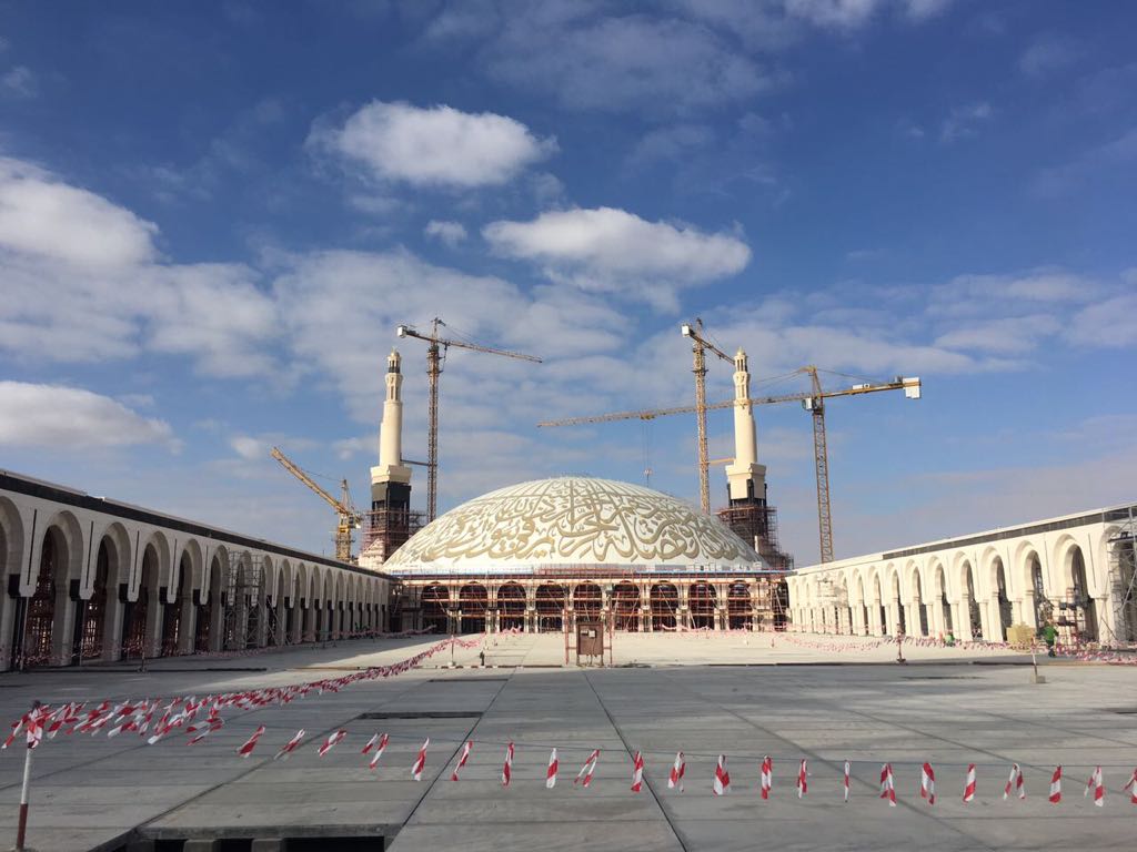 Sheikh Khalifa Bin Zayed Al Nahyan Mosque Project Metenders